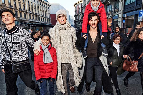 Dolce & Gabbana 2020-2021 Sonbahar Kış