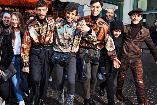 Dolce & Gabbana 2020-2021 Sonbahar Kış