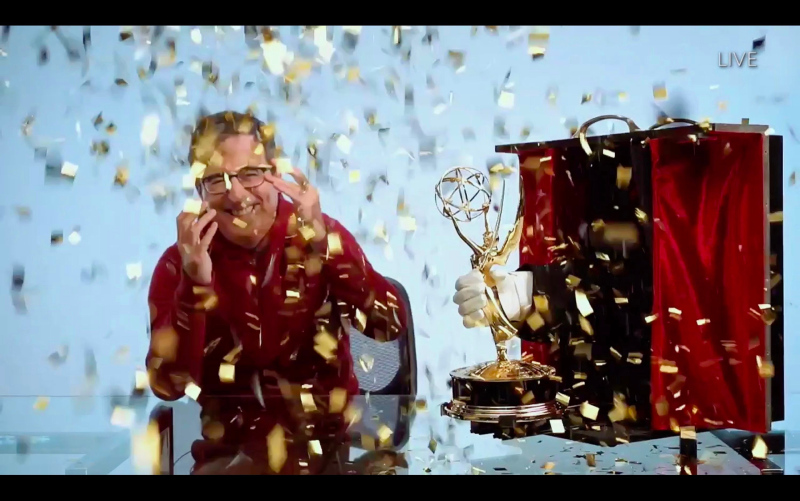 2020 Emmy Ödüllerine bulaşık eldiveni damga vurdu