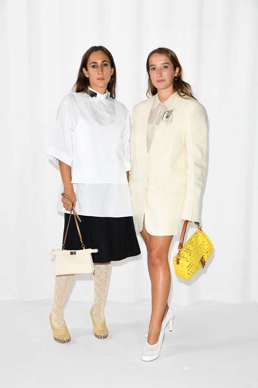 FENDI İlkbahar/Yaz 2021 defilesinde yıldız geçidi