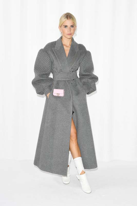 FENDI İlkbahar/Yaz 2021 defilesinde yıldız geçidi