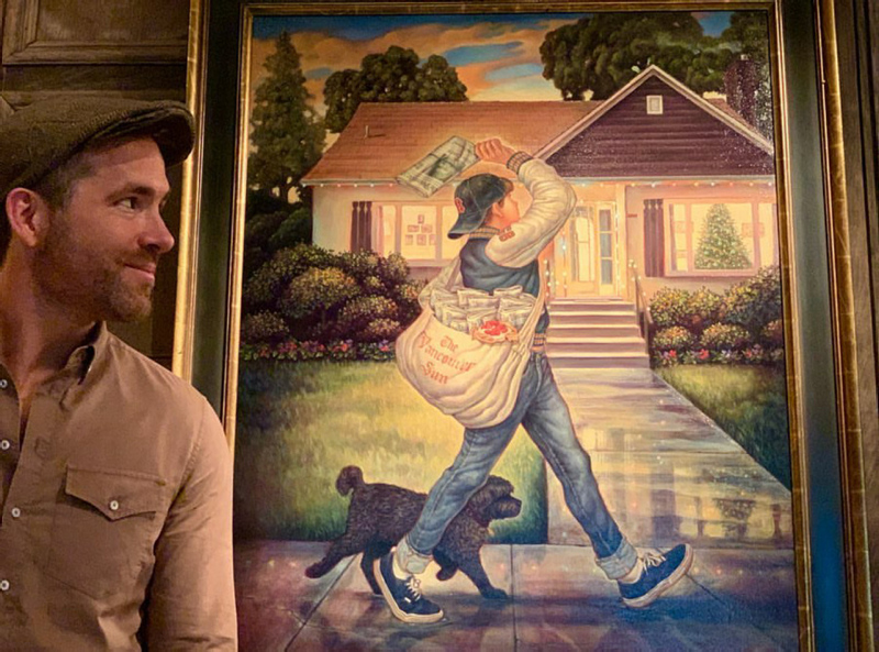 Ryan Ryenolds futbol takımı satın alıyor