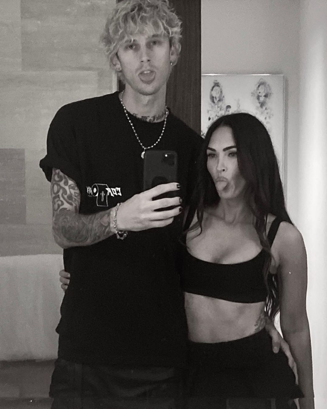 Machine Gun Kelly: Onu görene kadar aşkı bilmiyordum