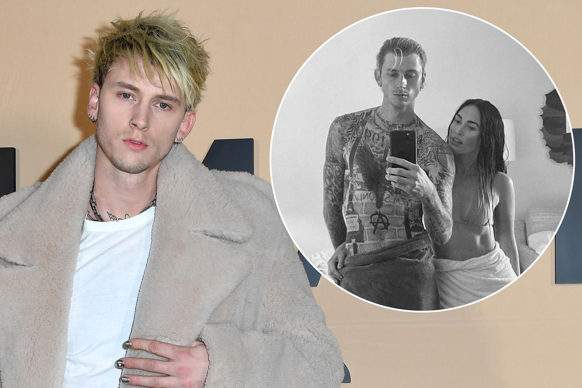 Machine Gun Kelly: Onu görene kadar aşkı bilmiyordum