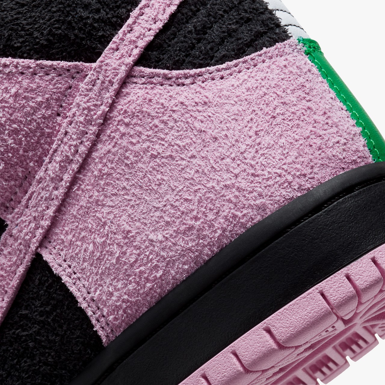 Dışı pamuk şeker içi Boston