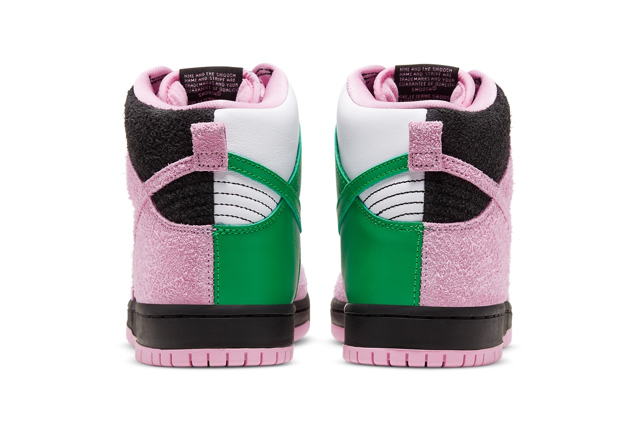 Dışı pamuk şeker içi Boston