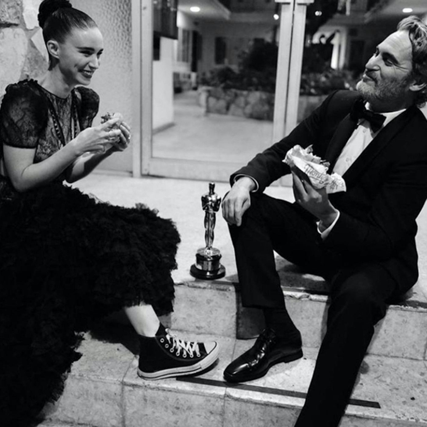 Joaquin Phoenix baba oldu