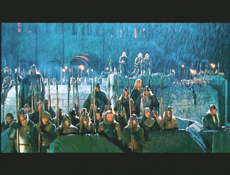 Yüzüklerin Efendisi dizisinin çekimlerine yeniden başlandı