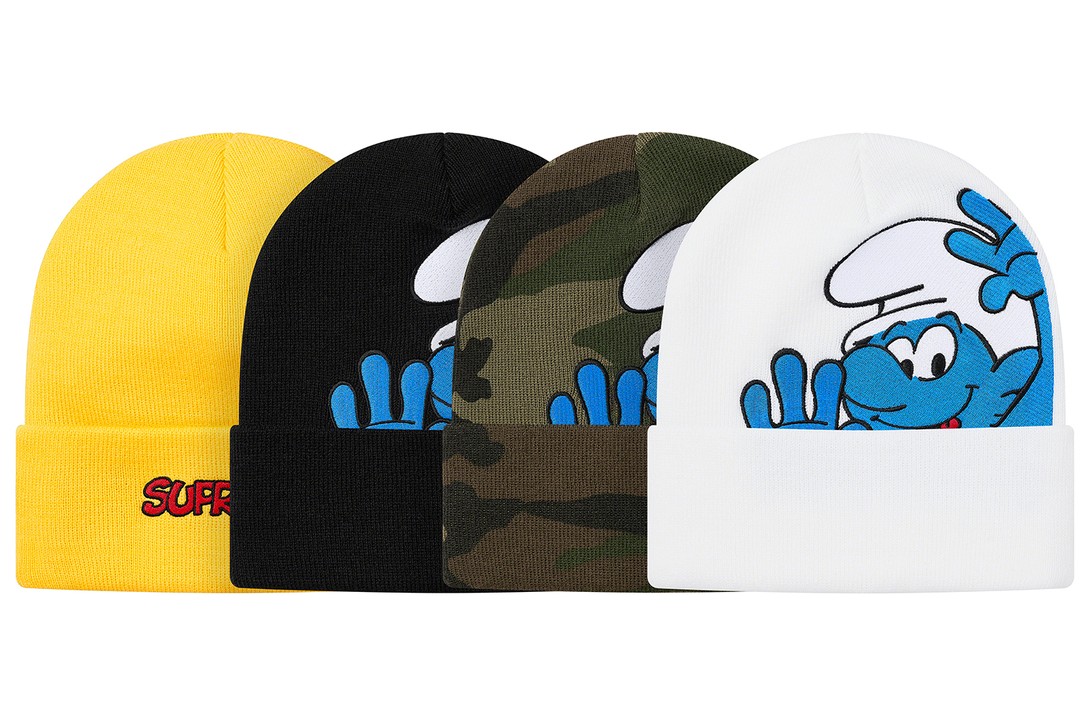 Supreme x Şirinler Sonbahar/Kış 2020 Koleksiyonu