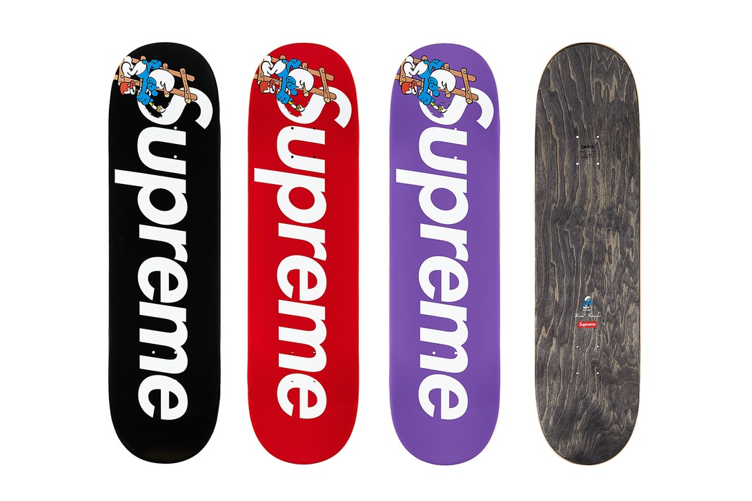 Supreme x Şirinler Sonbahar/Kış 2020 Koleksiyonu
