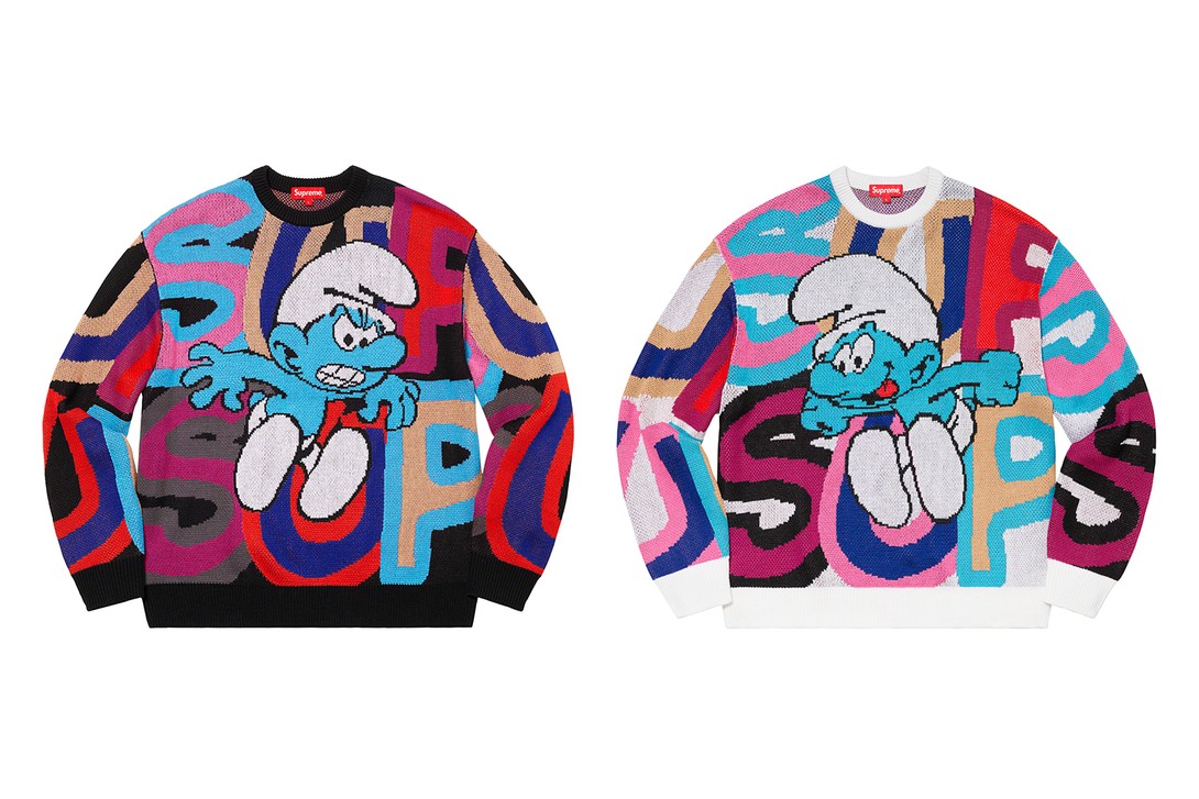 Supreme x Şirinler Sonbahar/Kış 2020 Koleksiyonu