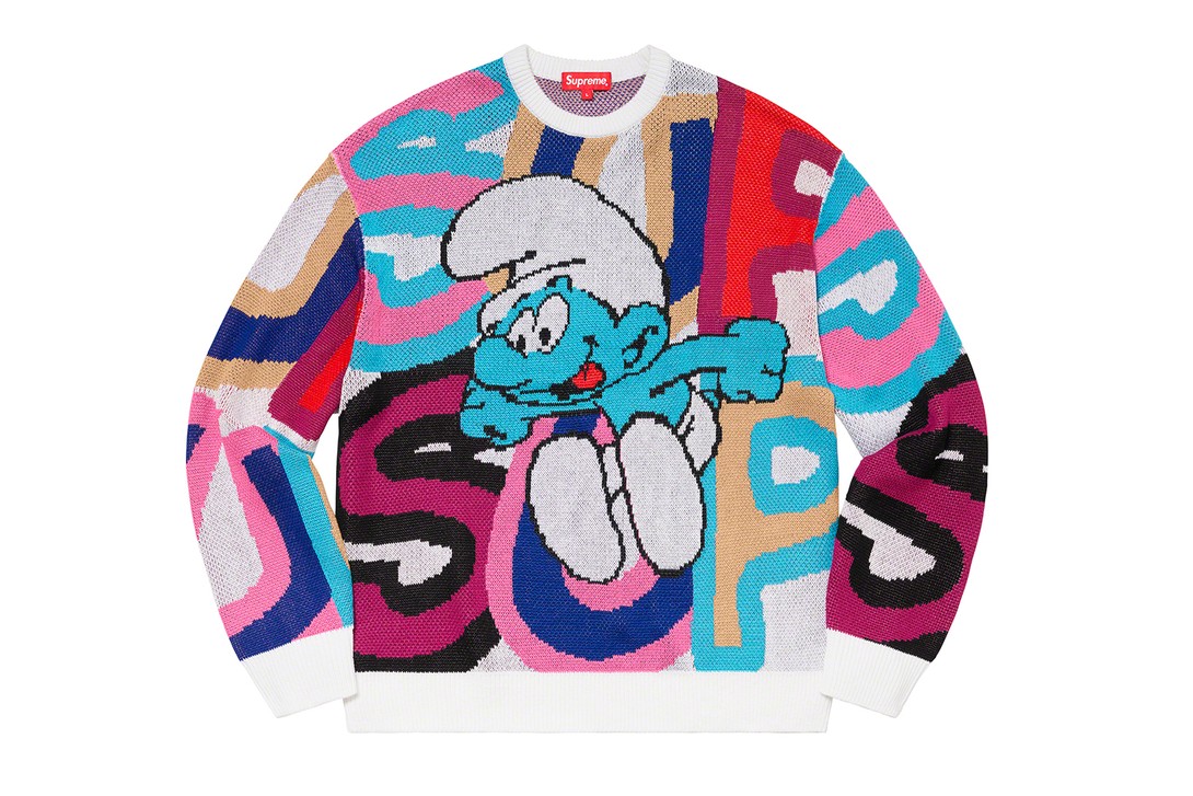 Supreme x Şirinler Sonbahar/Kış 2020 Koleksiyonu