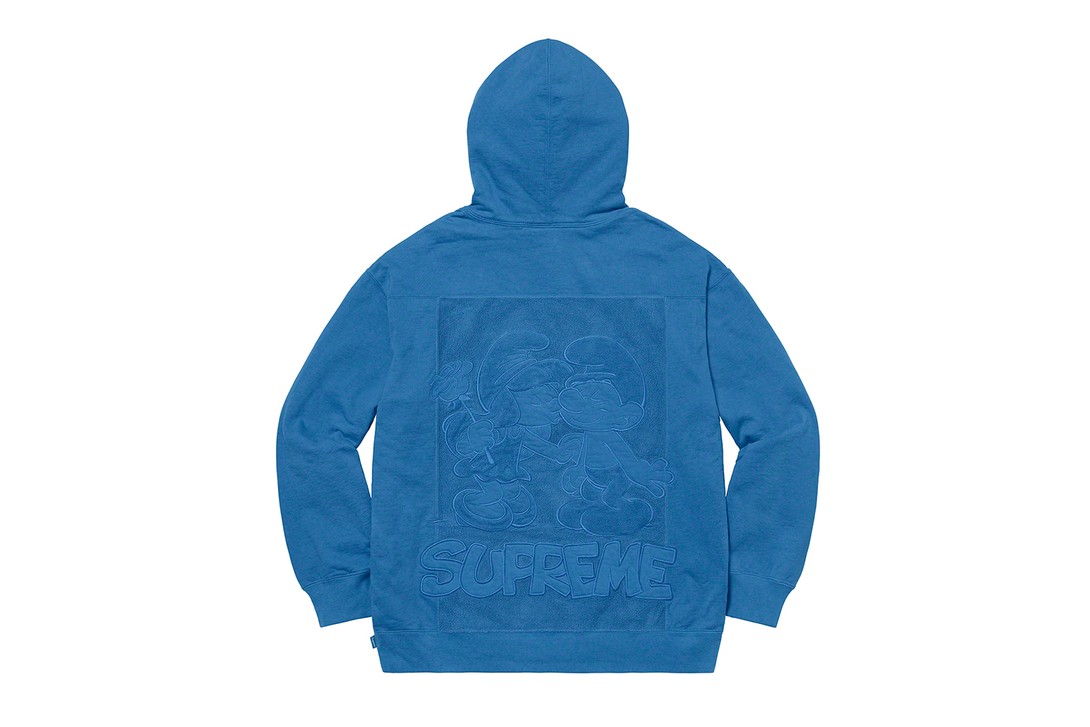 Supreme x Şirinler Sonbahar/Kış 2020 Koleksiyonu