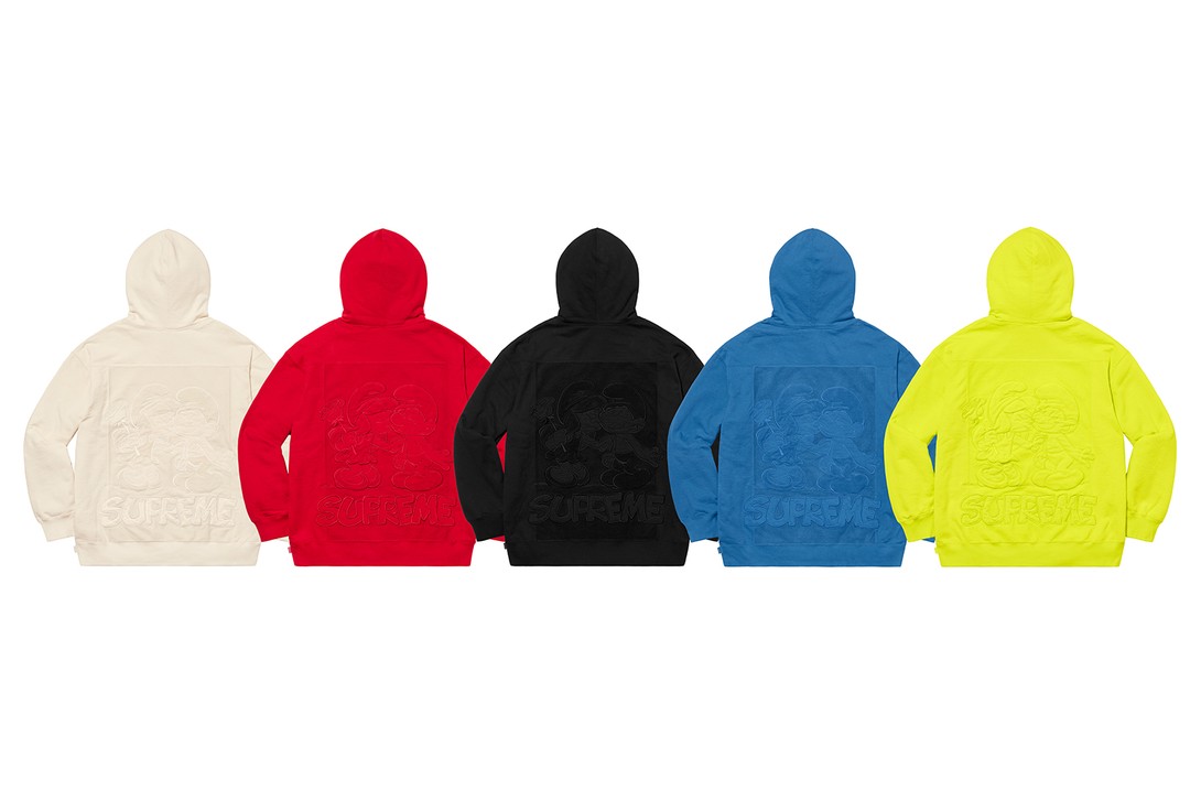 Supreme x Şirinler Sonbahar/Kış 2020 Koleksiyonu