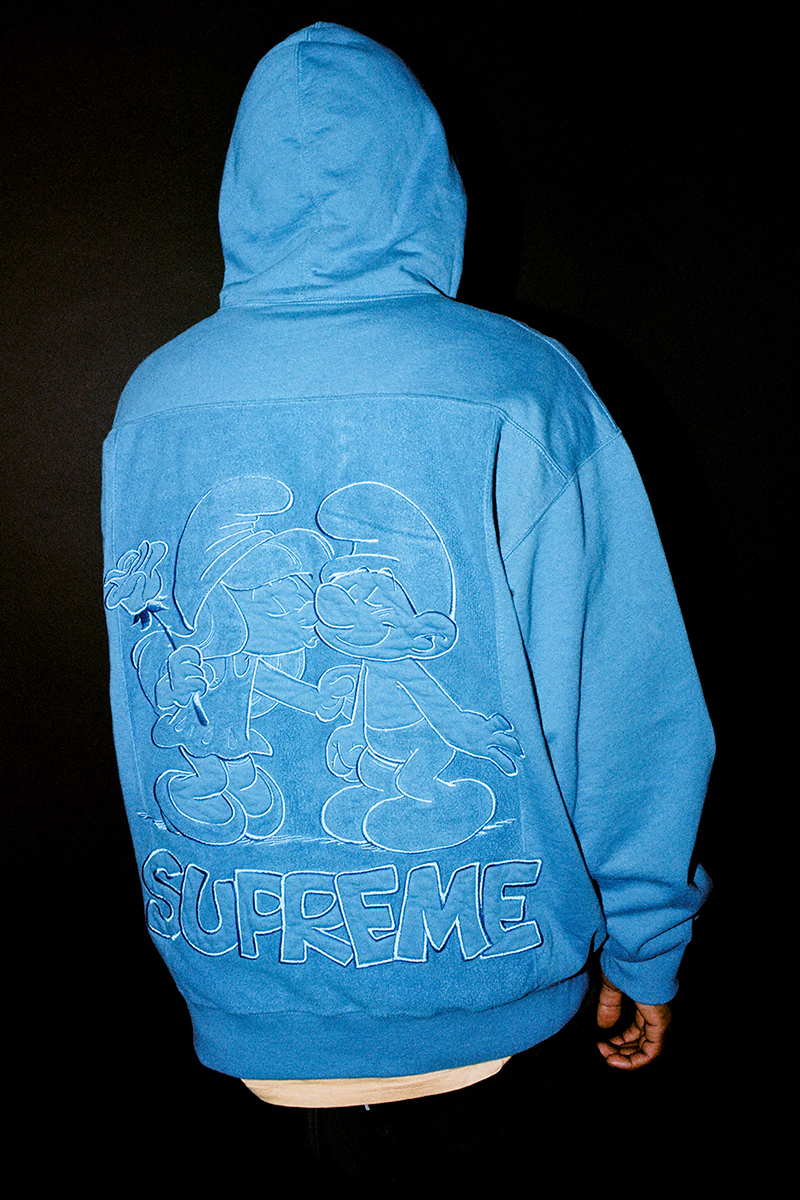 Supreme x Şirinler Sonbahar/Kış 2020 Koleksiyonu