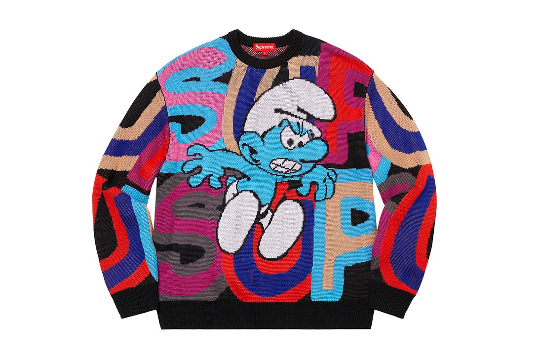 Supreme x Şirinler Sonbahar/Kış 2020 Koleksiyonu