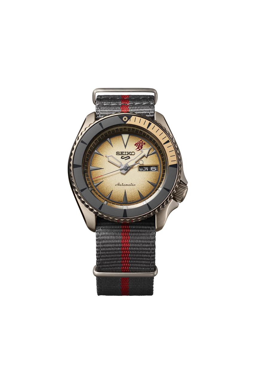 Seiko Naruto karakterlerini onurlandırdığı bir saat koleksiyonu çıkardı