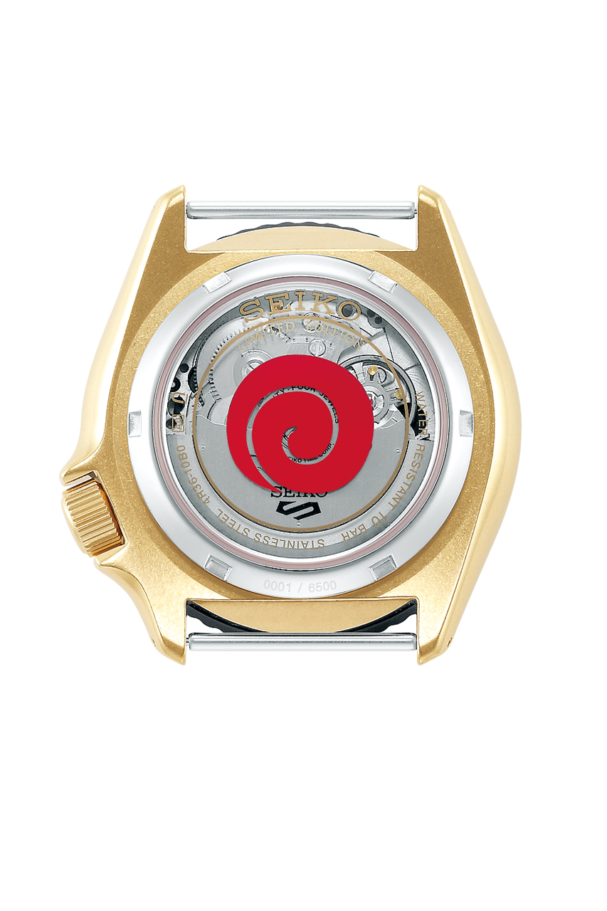 Seiko Naruto karakterlerini onurlandırdığı bir saat koleksiyonu çıkardı