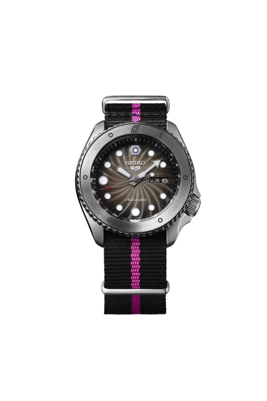 Seiko Naruto karakterlerini onurlandırdığı bir saat koleksiyonu çıkardı