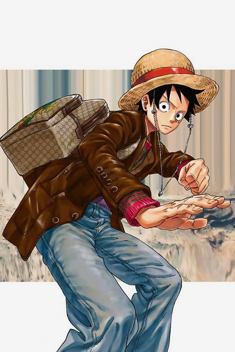 'One Piece'in yaratıcısı Eiichiro Oda Gucci için Bir Katalog Çizdi
