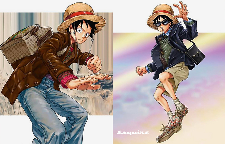 'One Piece'in yaratıcısı Eiichiro Oda Gucci için Bir Katalog Çizdi
