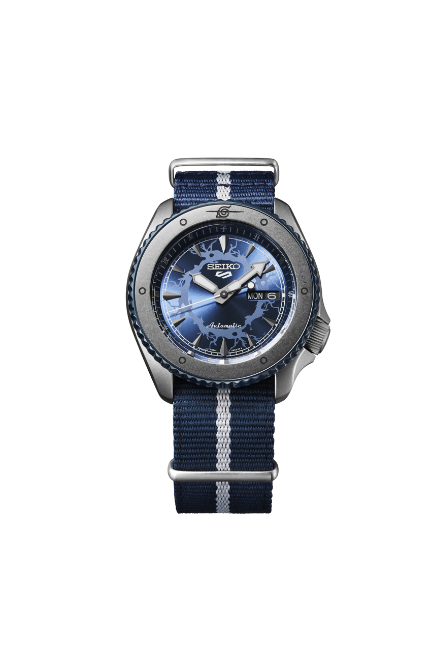 Seiko Naruto karakterlerini onurlandırdığı bir saat koleksiyonu çıkardı