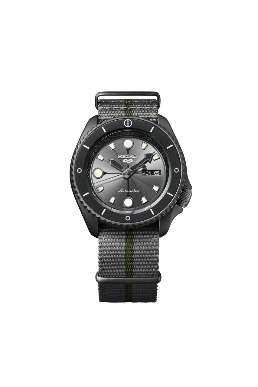 Seiko Naruto karakterlerini onurlandırdığı bir saat koleksiyonu çıkardı