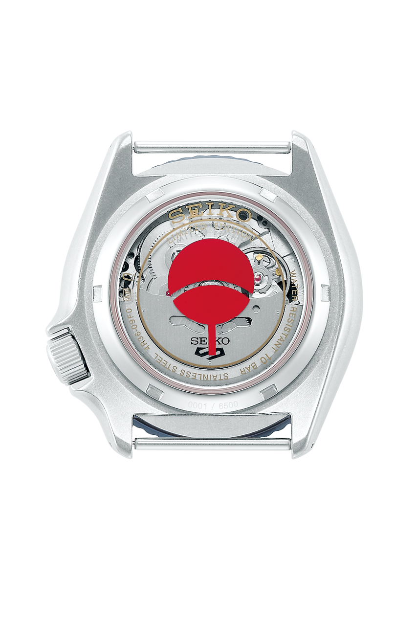 Seiko Naruto karakterlerini onurlandırdığı bir saat koleksiyonu çıkardı