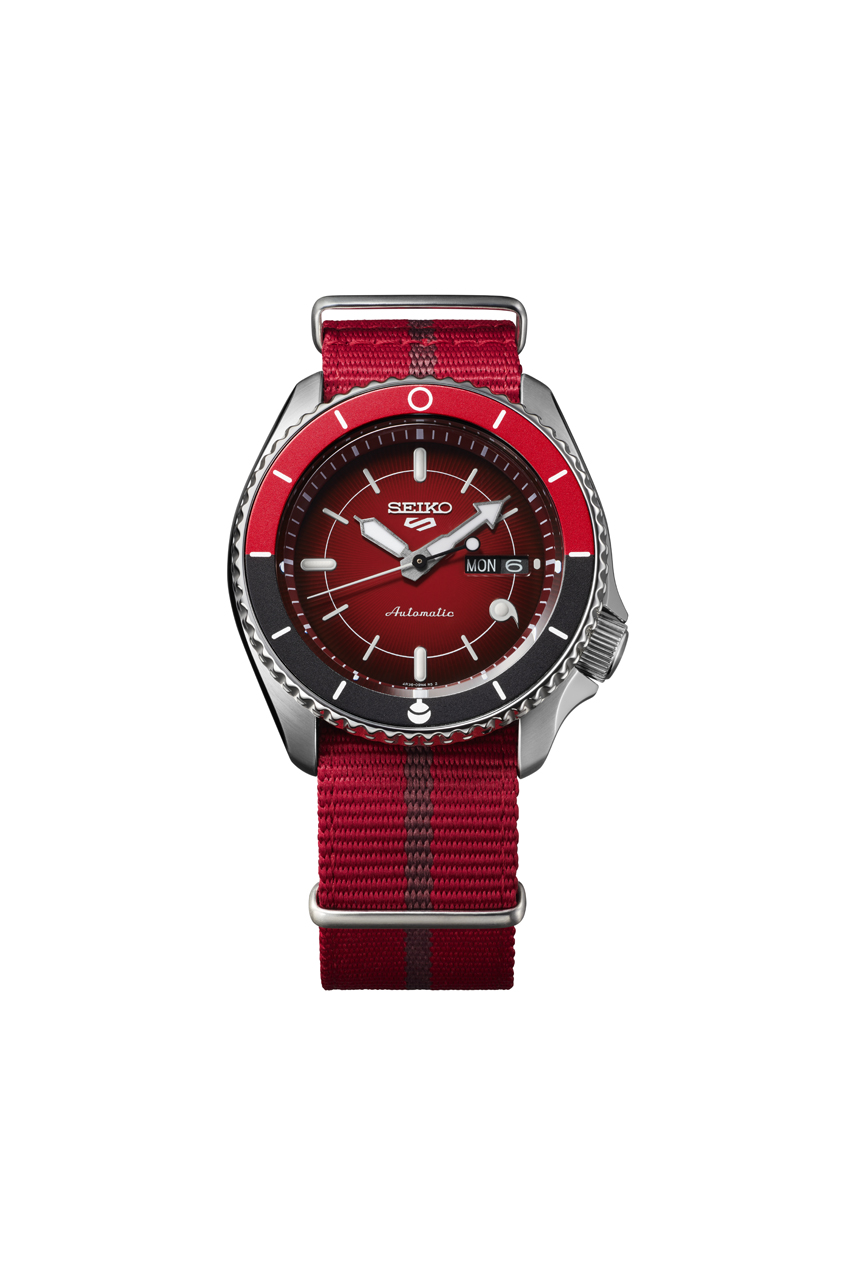 Seiko Naruto karakterlerini onurlandırdığı bir saat koleksiyonu çıkardı