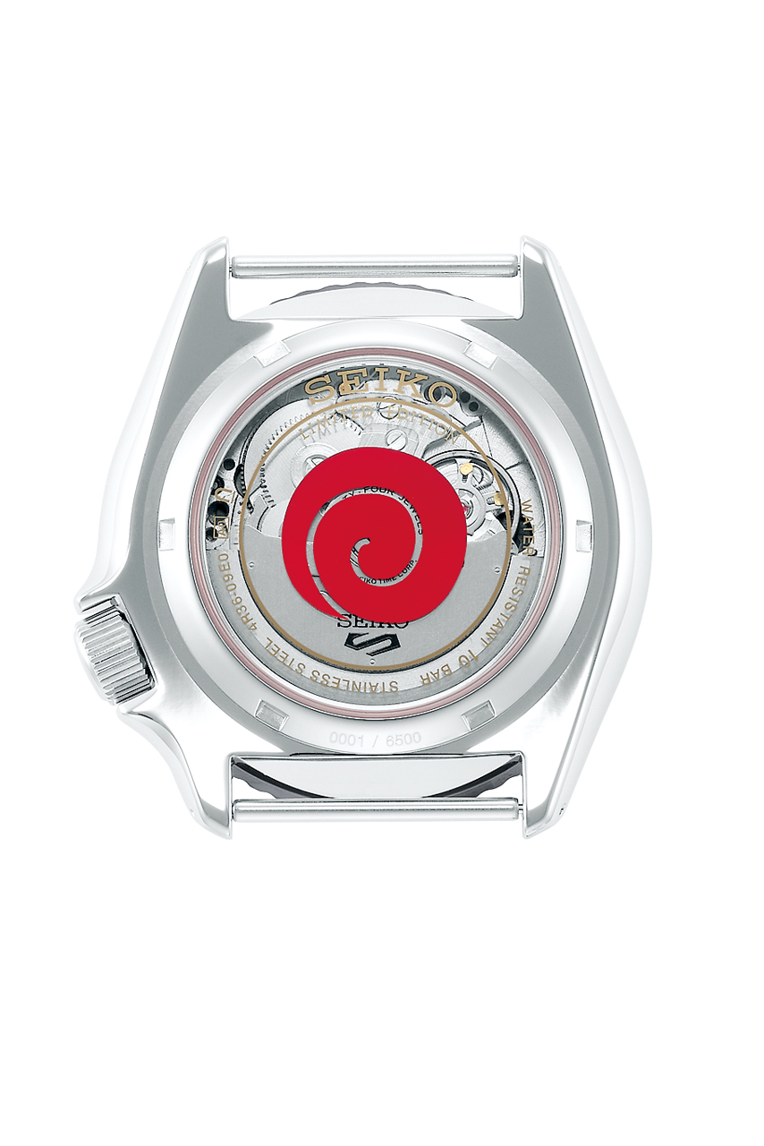 Seiko Naruto karakterlerini onurlandırdığı bir saat koleksiyonu çıkardı