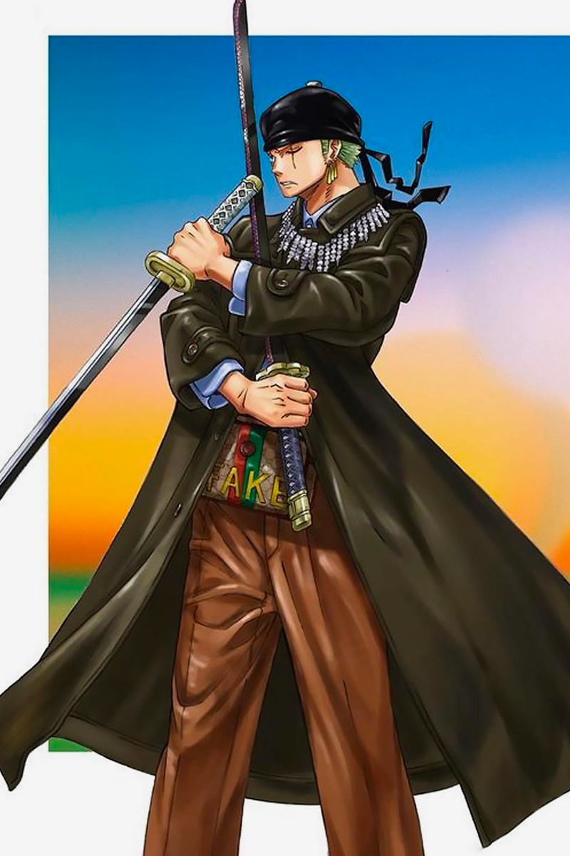 'One Piece'in yaratıcısı Eiichiro Oda Gucci için Bir Katalog Çizdi