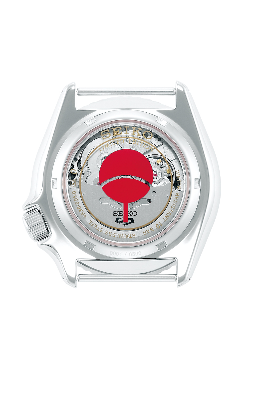 Seiko Naruto karakterlerini onurlandırdığı bir saat koleksiyonu çıkardı