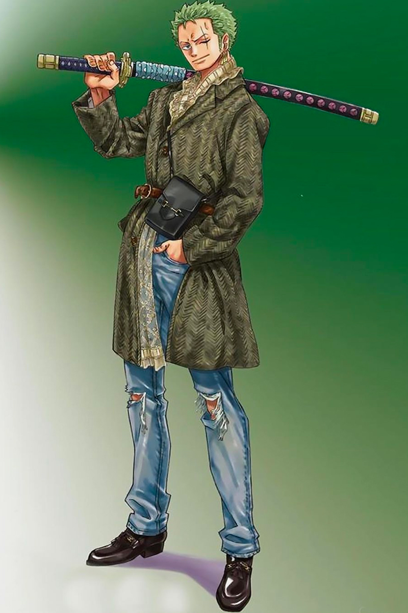 'One Piece'in yaratıcısı Eiichiro Oda Gucci için Bir Katalog Çizdi