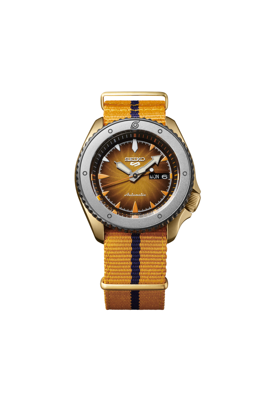 Seiko Naruto karakterlerini onurlandırdığı bir saat koleksiyonu çıkardı