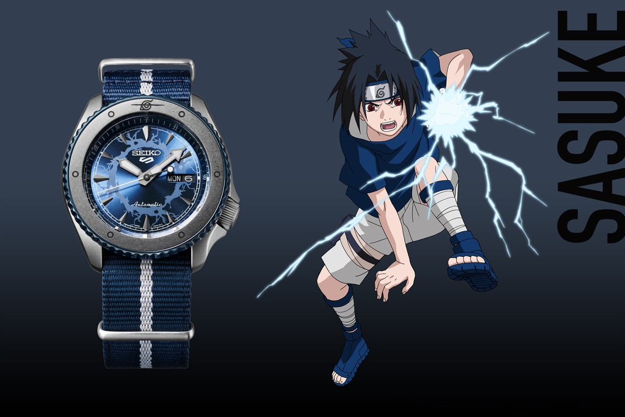 Seiko Naruto karakterlerini onurlandırdığı bir saat koleksiyonu çıkardı