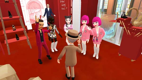 Loubi World: Christian Louboutin'den sanal deneyim