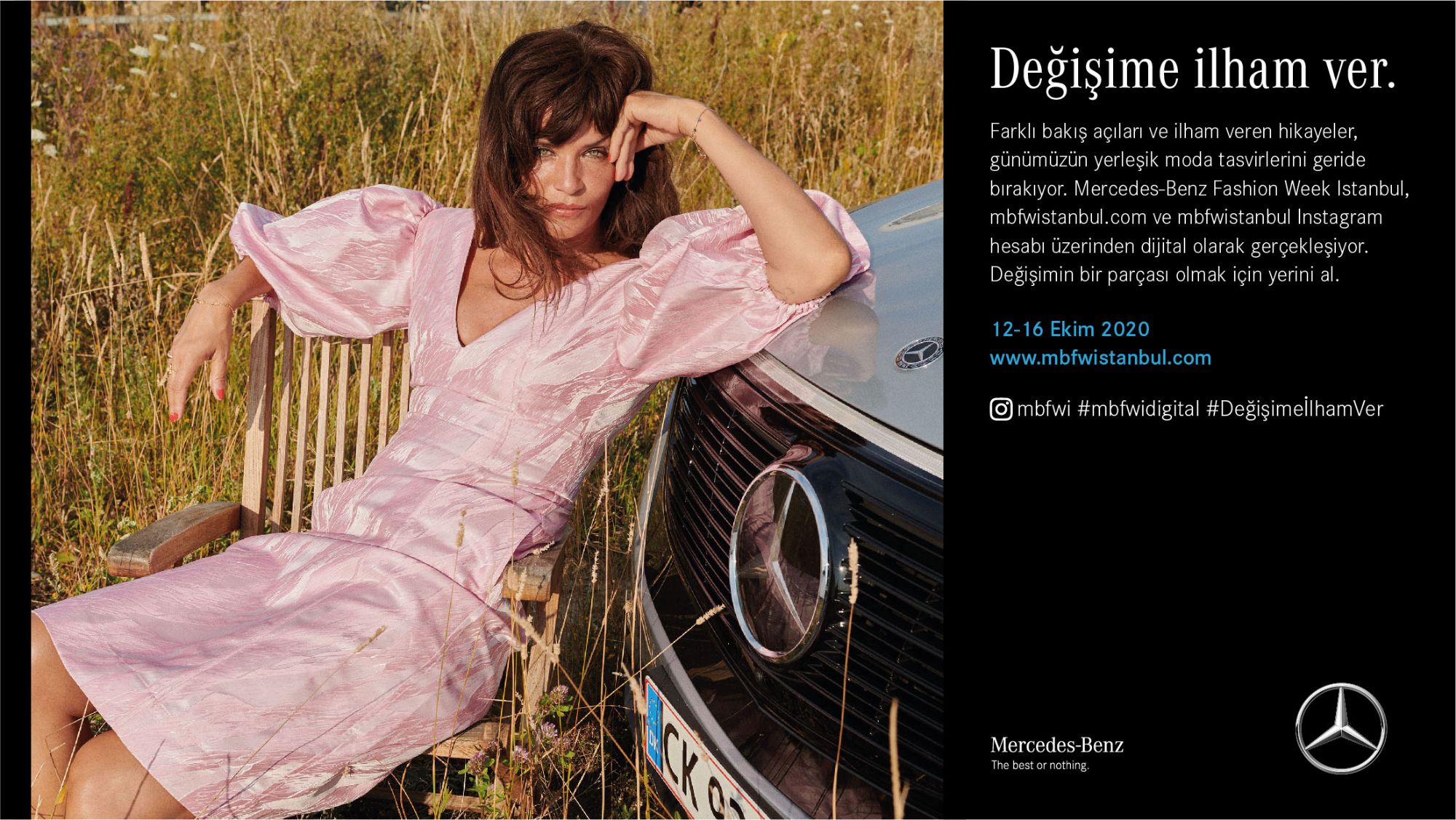 Mercedes-Benz Fashion Week Istanbul'un dijital yenilikleri