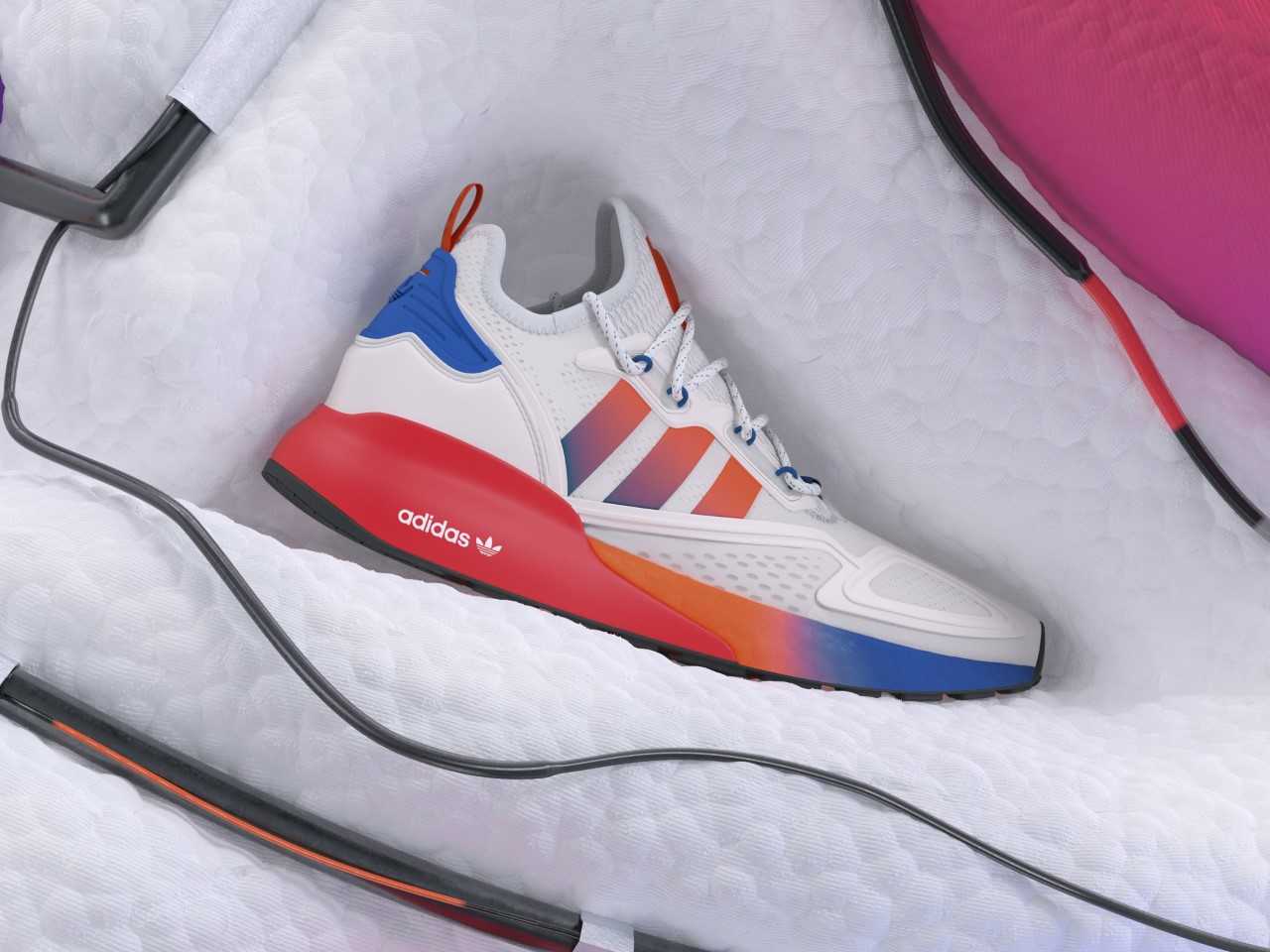 adidas Originals’tan Rengarenk Yeni ZX Modelleri