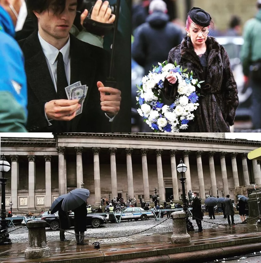 Robert Pattinson "The Batman" Setinde