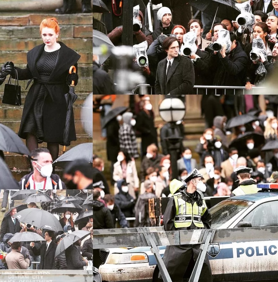 Robert Pattinson "The Batman" Setinde