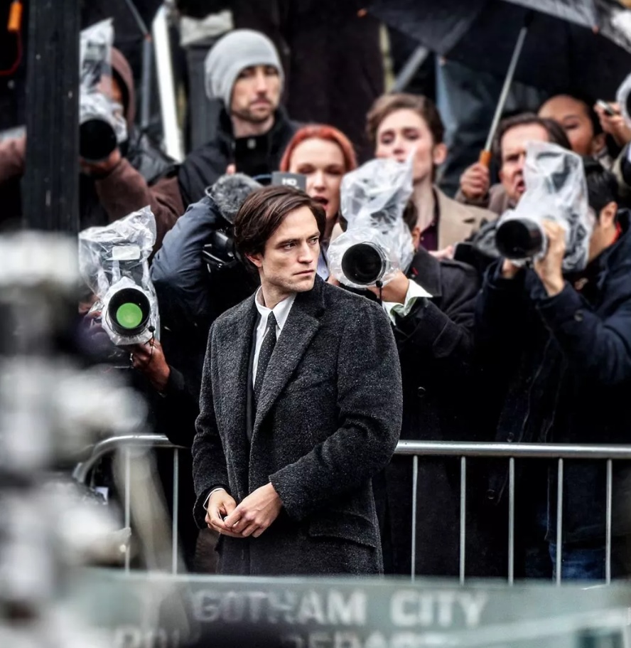 Robert Pattinson "The Batman" Setinde