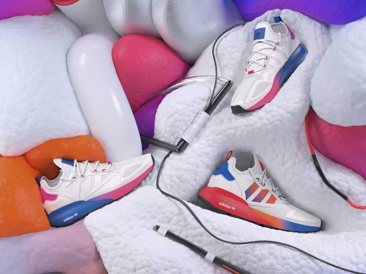 adidas Originals’tan Rengarenk Yeni ZX Modelleri