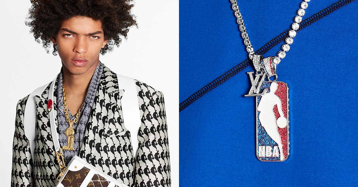 LV x NBA kapsül koleksiyonu