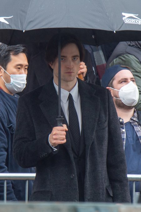 Robert Pattinson "The Batman" Setinde