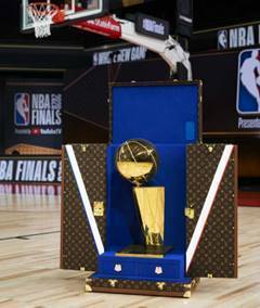 LV x NBA kapsül koleksiyonu