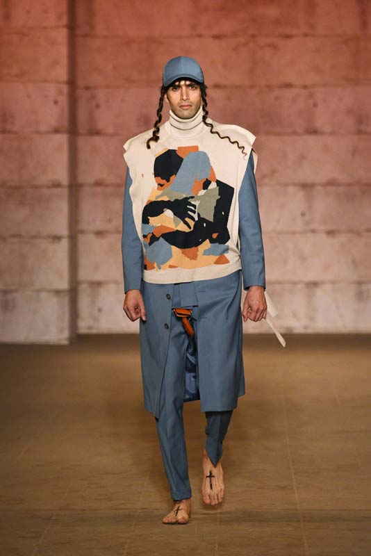 Emre Erdemoğlu A/W 21 Koleksiyonu: Beni Bağrına Bas