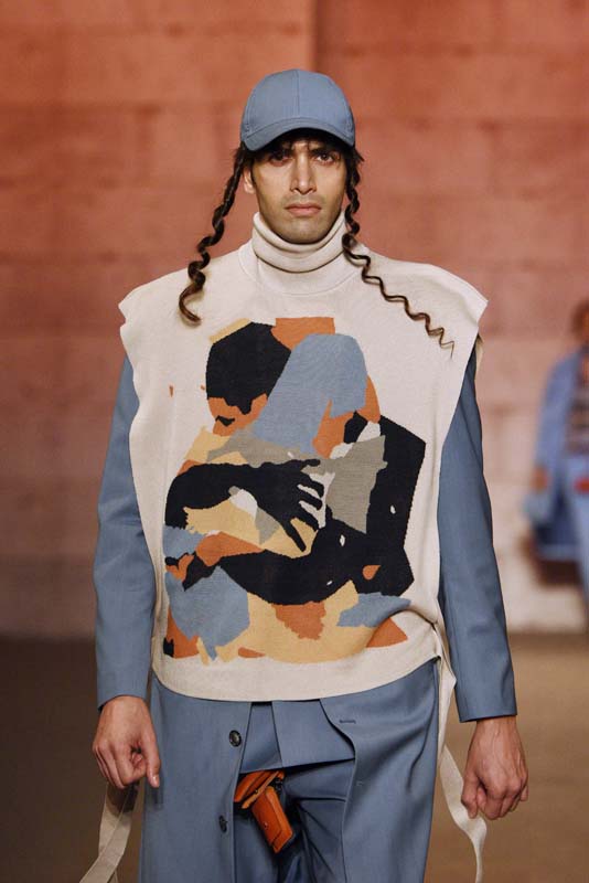 Emre Erdemoğlu A/W 21 Koleksiyonu: Beni Bağrına Bas