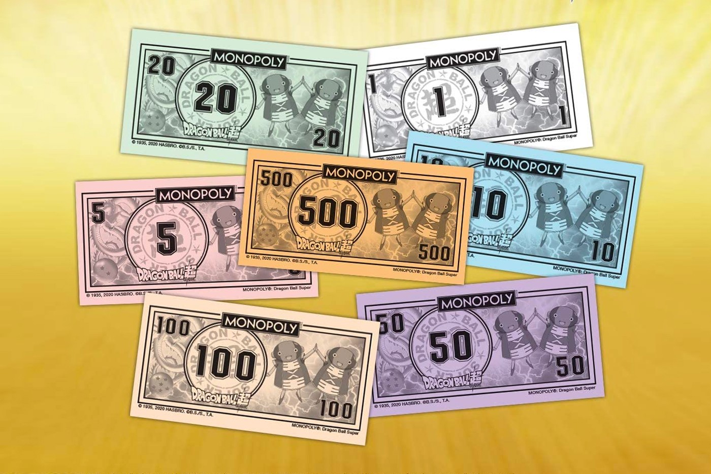 Monopoly: Dragon Ball Super Universe Survival Edition