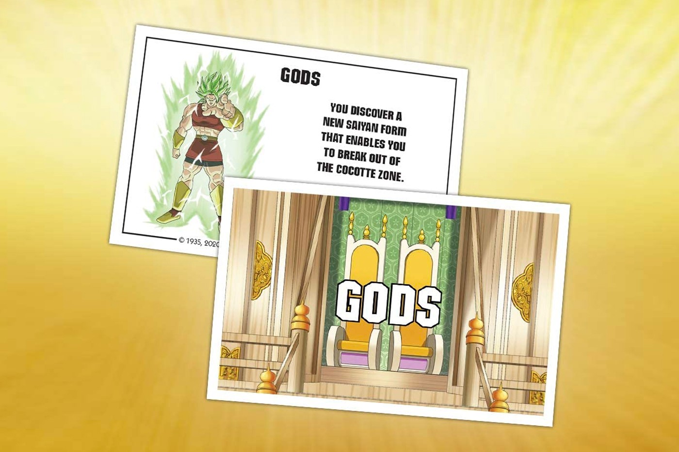 Monopoly: Dragon Ball Super Universe Survival Edition