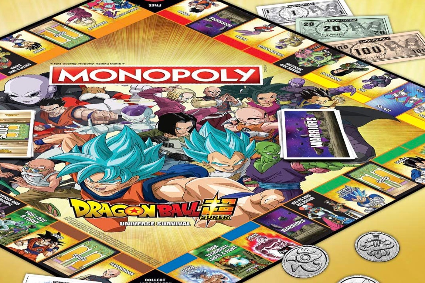 Monopoly: Dragon Ball Super Universe Survival Edition